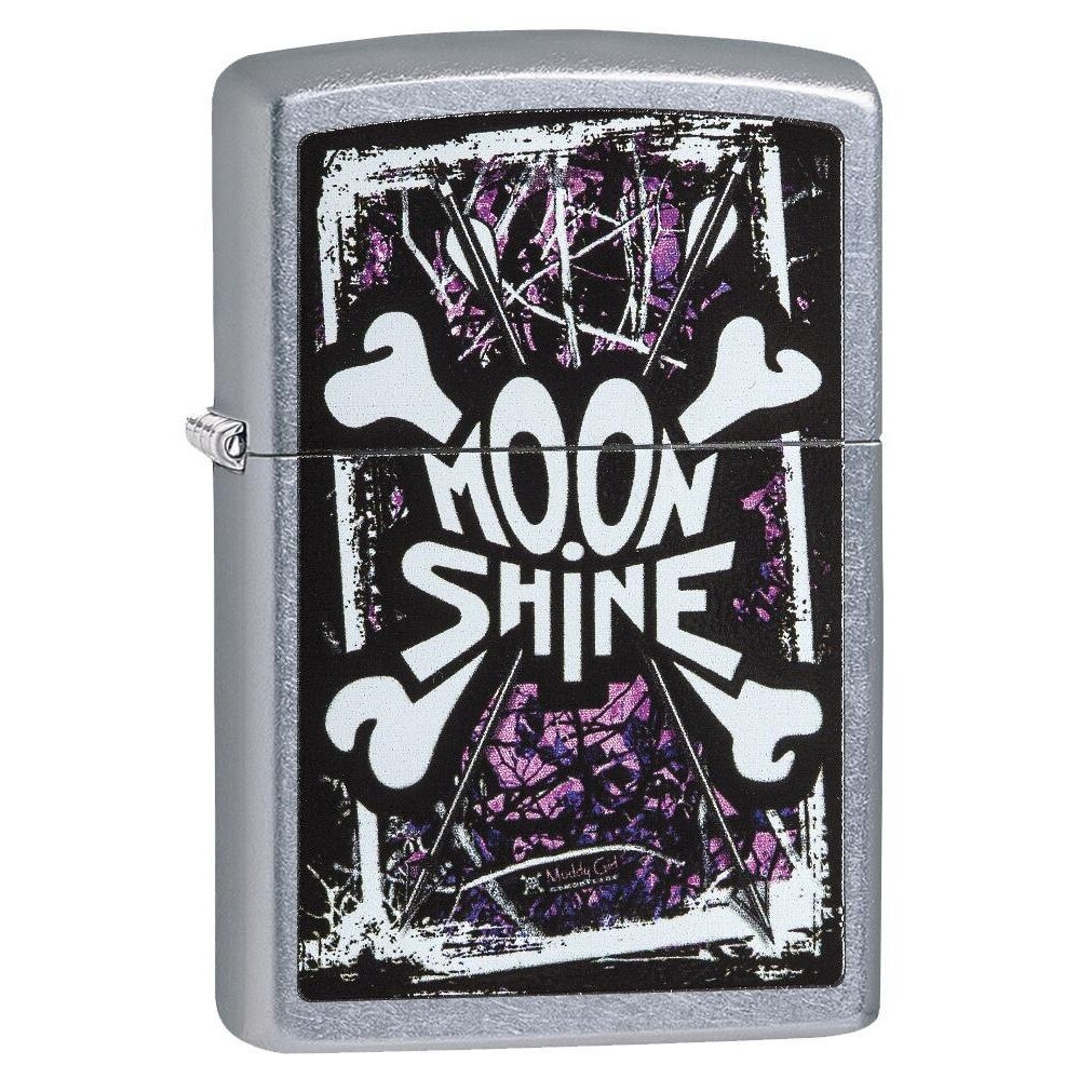 Bricheta Zippo 29594 Moon Shine Muddy Girl