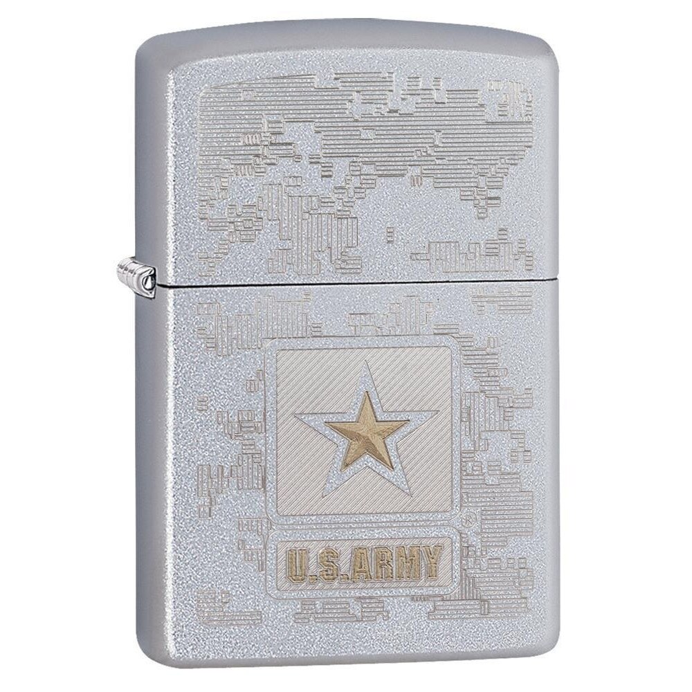 Bricheta Zippo 29388 US Army Auto Two Tone