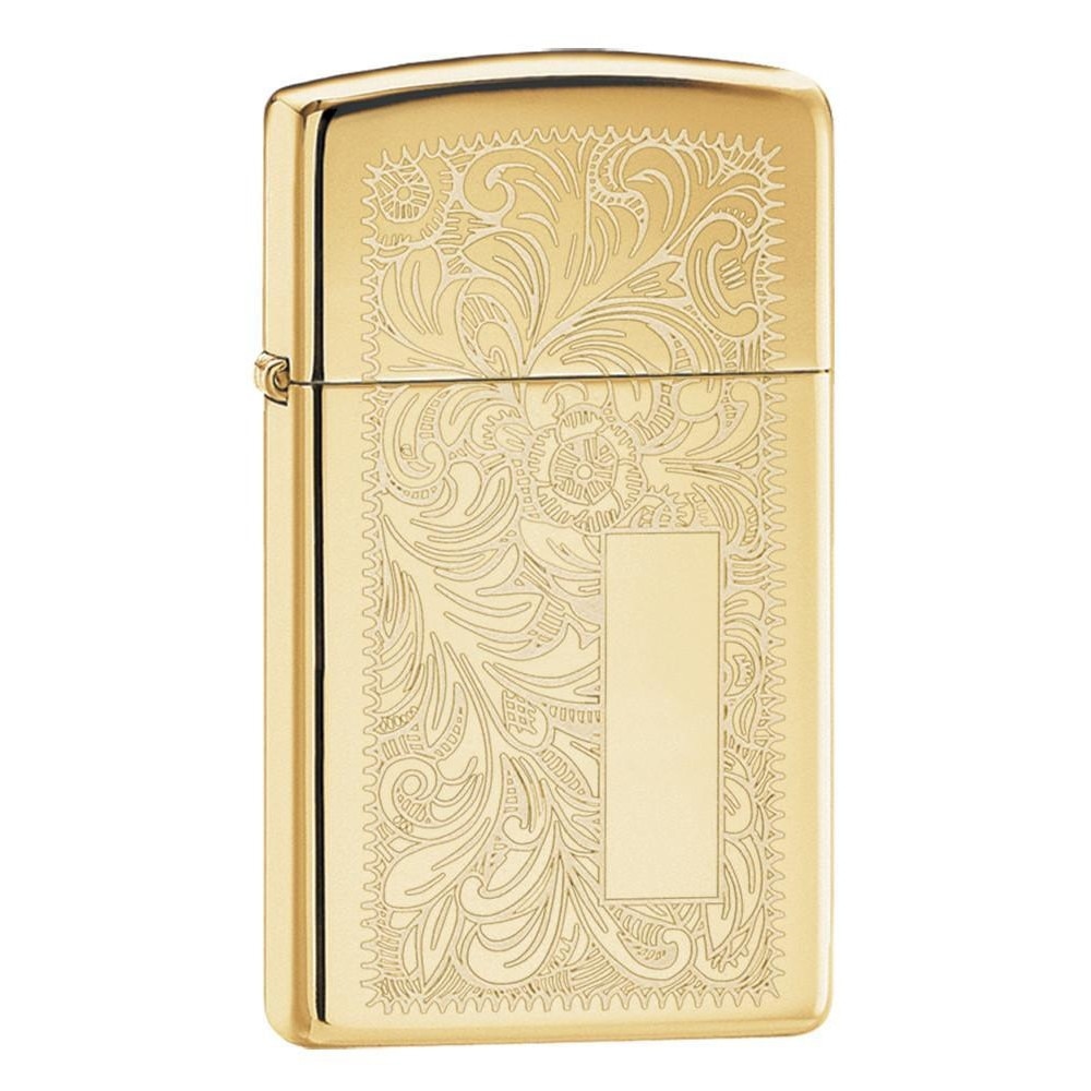 Bricheta Zippo 1652B Slim Brass Venetian