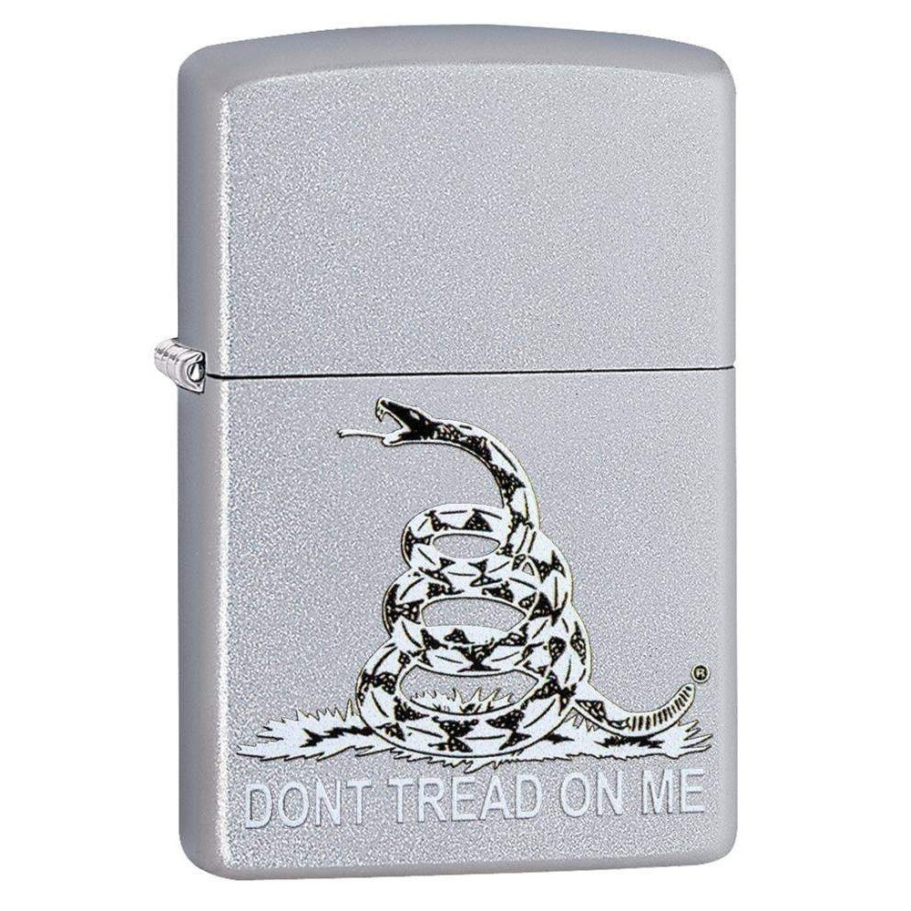 Bricheta Zippo 29841 Don't Tread on Me-Snake