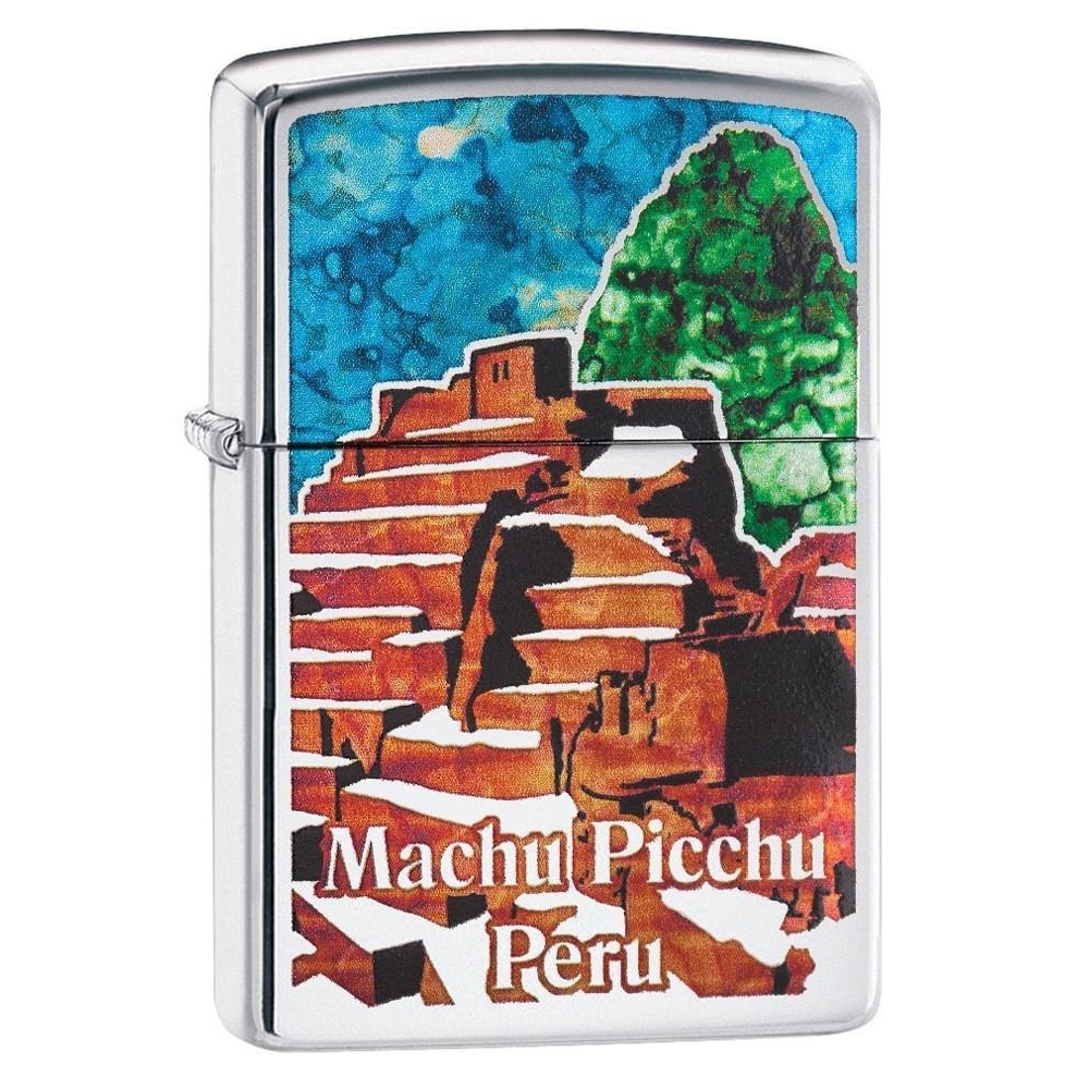 Bricheta Zippo 29496 Machu Picchu-Peru