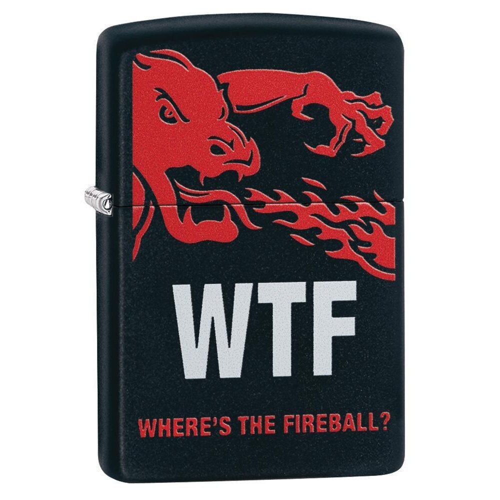 Bricheta Zippo 29849 Fireball Whiskey