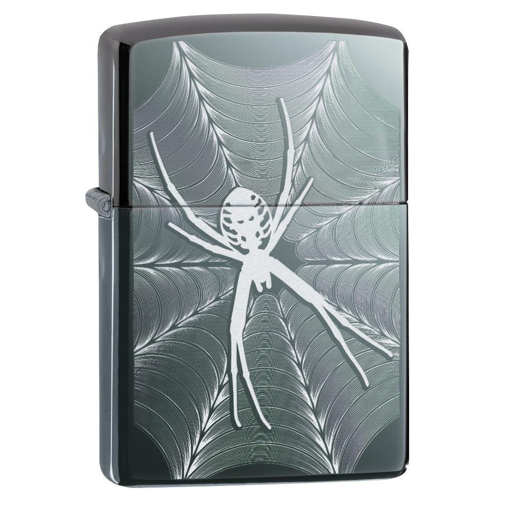 Bricheta Zippo 29733 Spider in Web