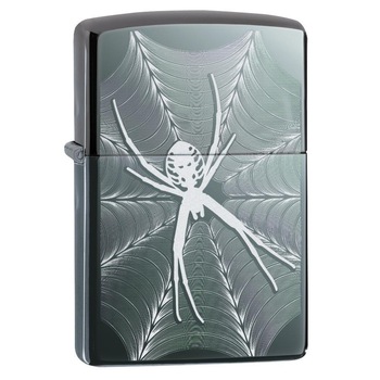 Bricheta Zippo 29733 Spider in Web Bricheta Zippo 29733 Spider in Web