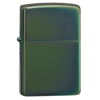 Bricheta Zippo 28129 High Polish Green Bricheta Zippo 28129 High Polish Green