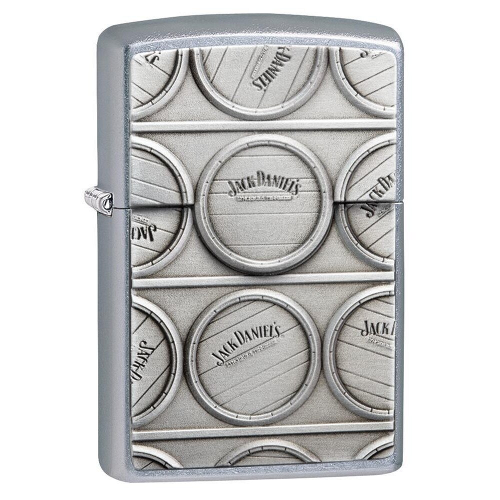 Bricheta Zippo Jack Daniel's Surprise Emblem 29817