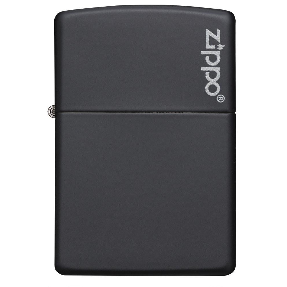 Zippo 218ZL Black Matte with Zippo Logo öngyújtó eMAG.hu