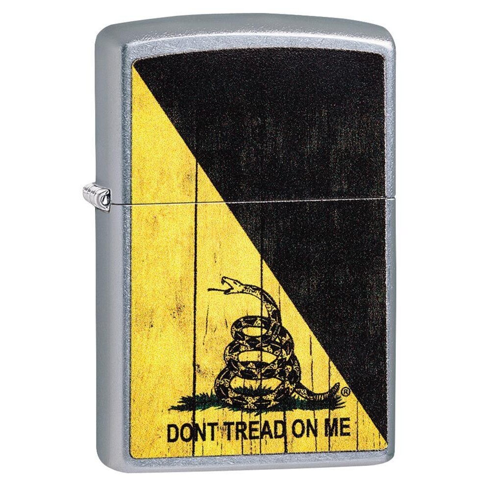 Bricheta Zippo 29842 Don't Tread on Me-Gadsden Flag