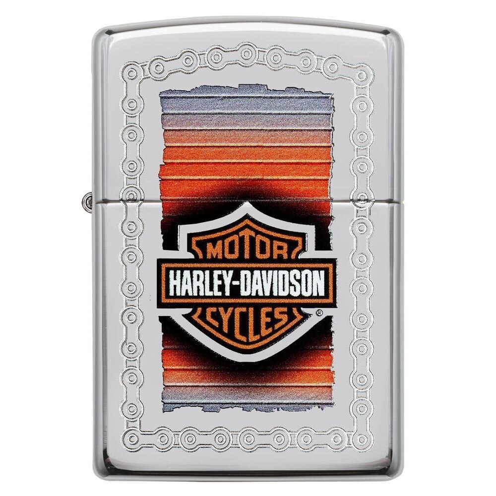 Bricheta Zippo 29559 Harley Davidson-Logo