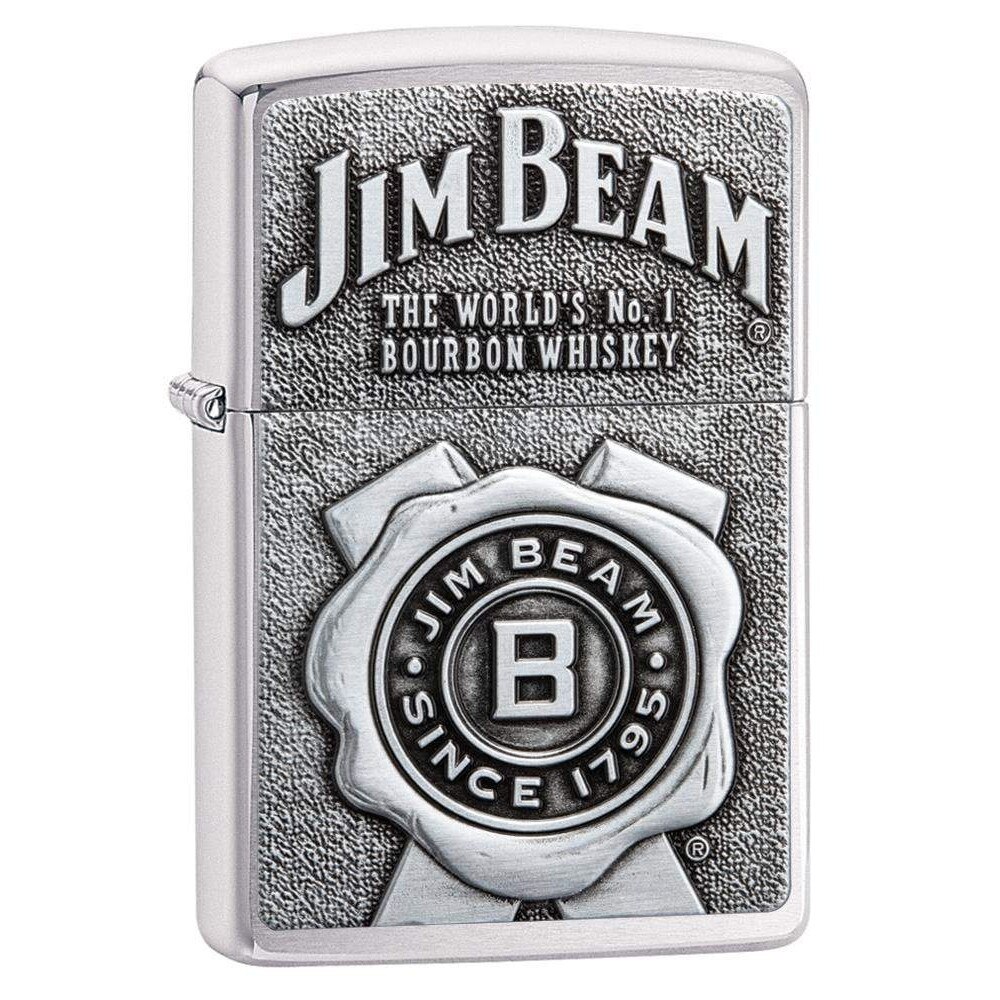 Bricheta Zippo 29829 Jim Beam Bourbon