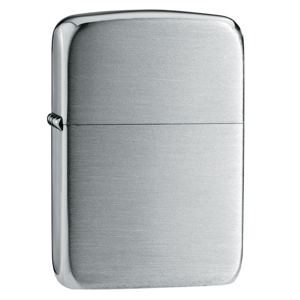 Bricheta Zippo 24 Hand Satin Sterling Silver 1941 Replica