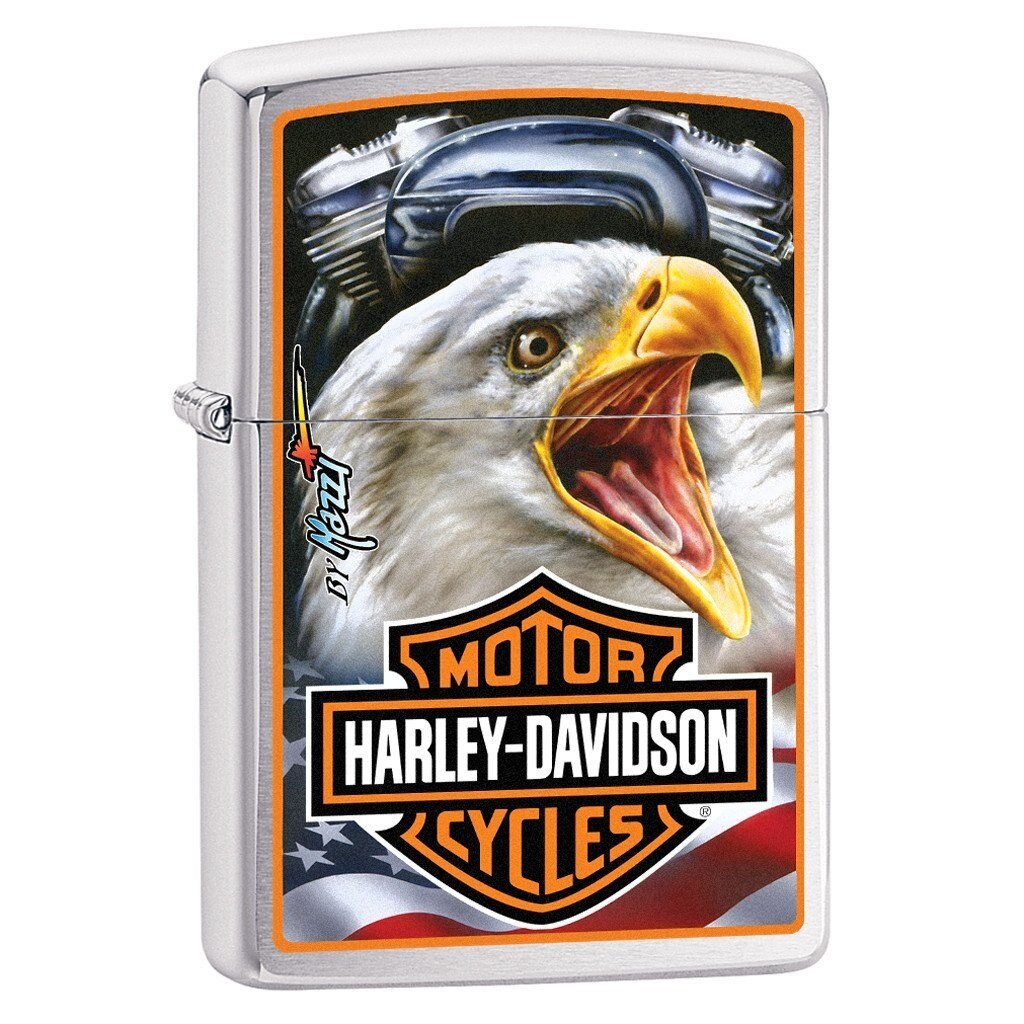Bricheta Zippo 29499 Mazzi Brave Eagle Shield