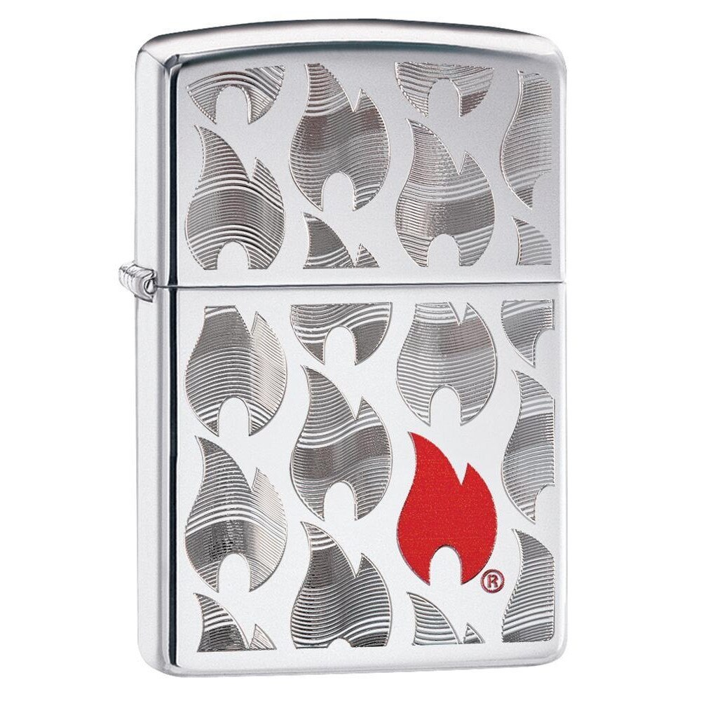 Bricheta Zippo 29678 Flames