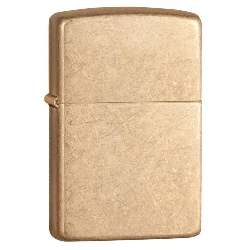 Bricheta Zippo 28496 Armor Tumbled Brass