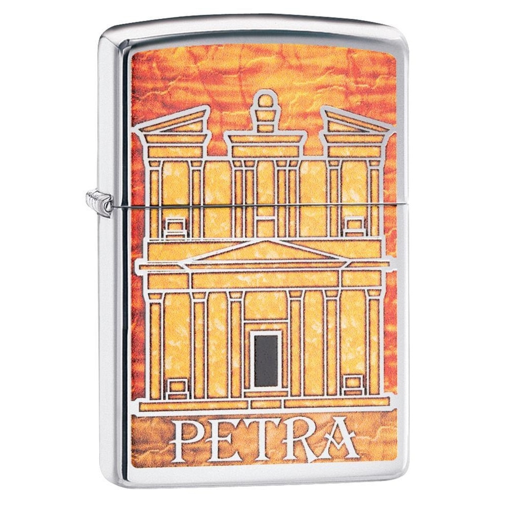 Bricheta Zippo 29825 Petra-Jordan