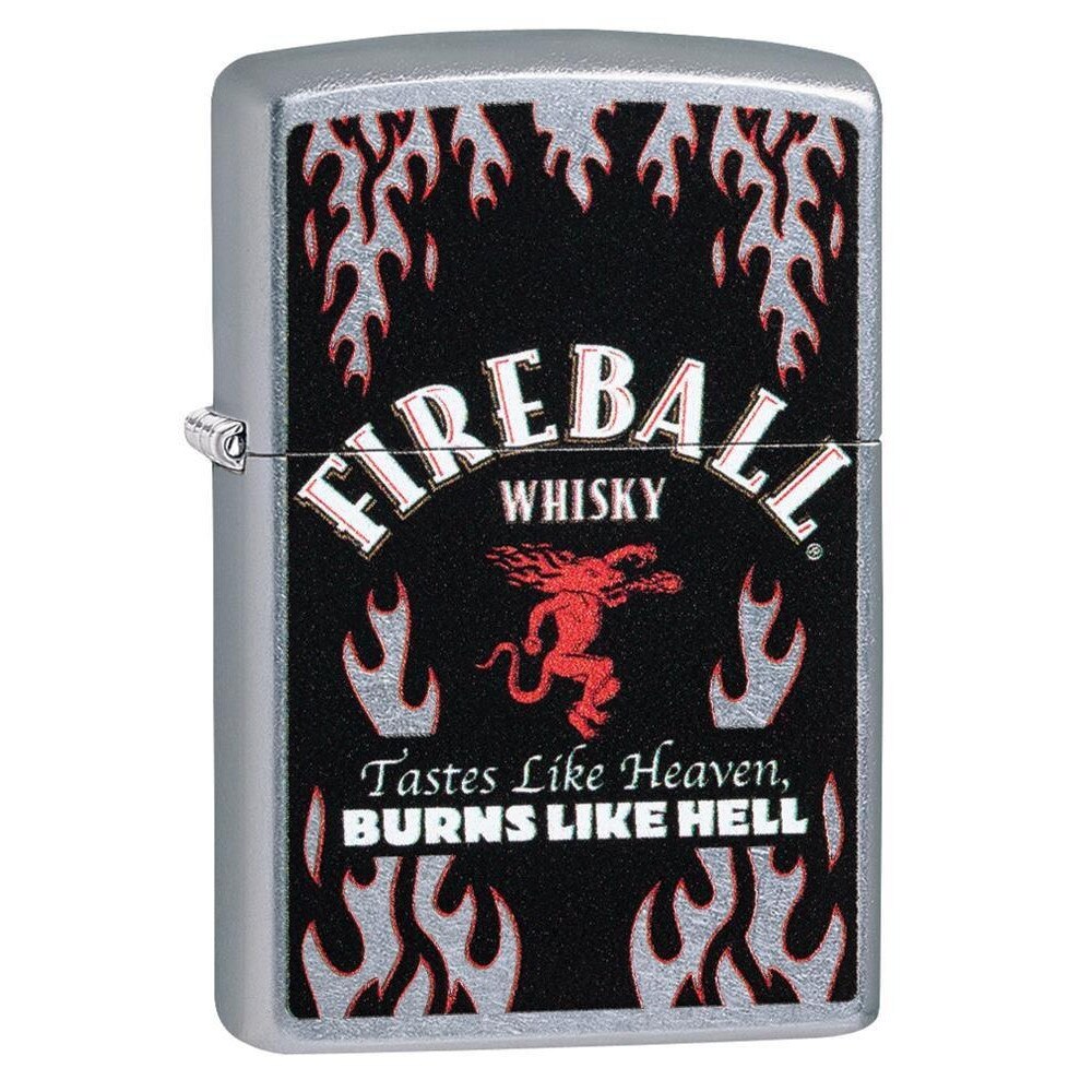 Bricheta Zippo 29833 Fireball Whiskey