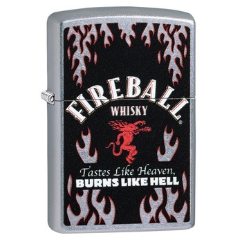 Bricheta Zippo 29833 Fireball Whiskey Bricheta Zippo 29833 Fireball Whiskey