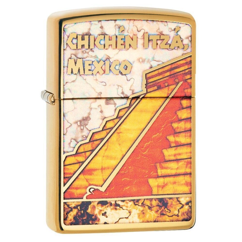 Bricheta Zippo 29826 Pyramid-Chichen Itza-Mexico