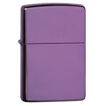 Bricheta Zippo 24747 High Polish Purple Bricheta Zippo 24747 High Polish Purple