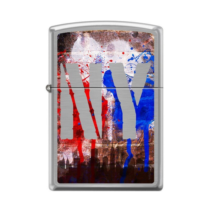 Bricheta Zippo 8930 New York City-Graffiti