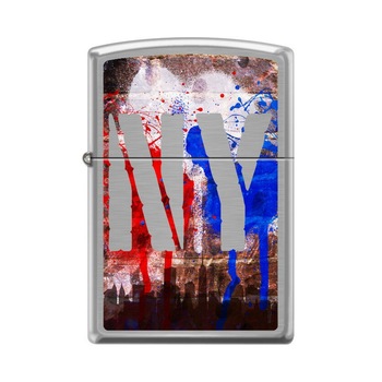 Bricheta Zippo 8930 New York City-Graffiti Bricheta Zippo 8930 New York City-Graffiti