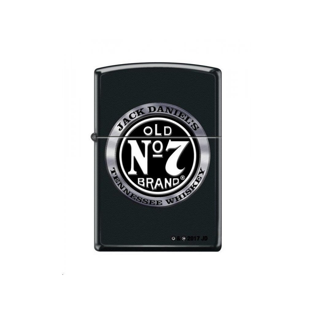 Bricheta Zippo 4418 Jack Daniel's Tennessee Whiskey, Old No. 7