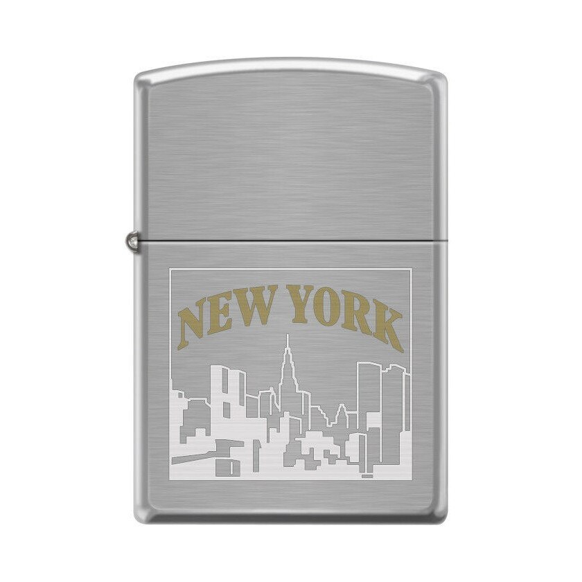 Bricheta Zippo 2116 New York City-Skyline