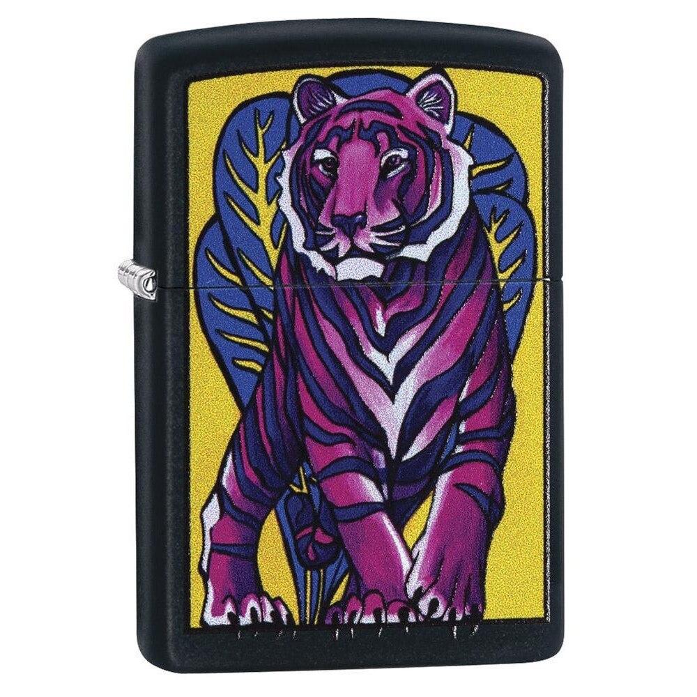 Bricheta Zippo 29714 Tattoo Tiger