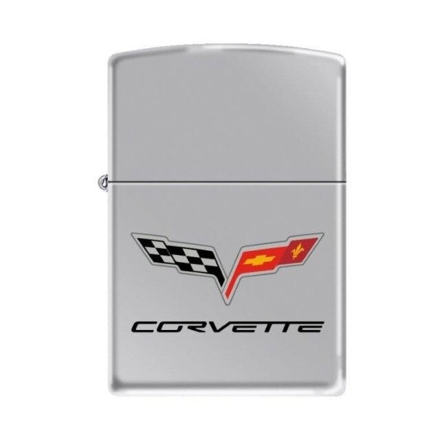 Bricheta Zippo 2028 Chevy Corvette