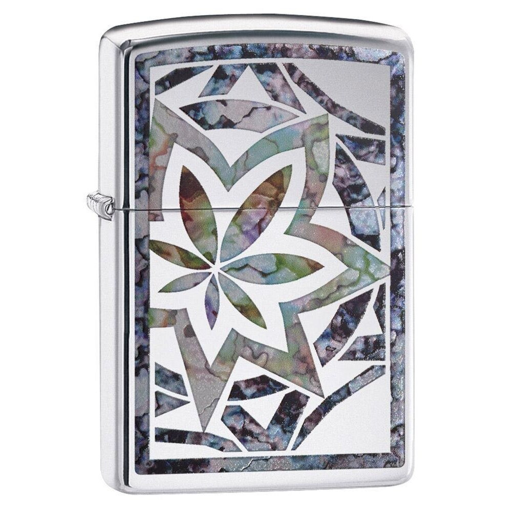 Bricheta Zippo 29727 Marijuana Leaf