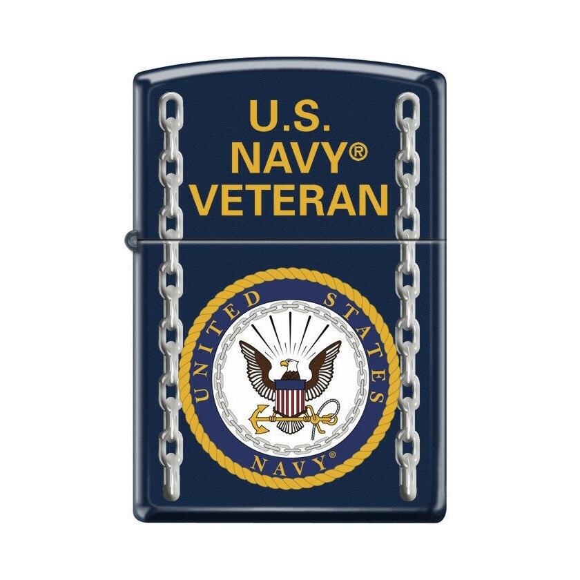Bricheta Zippo 1026 United States Navy Veteran