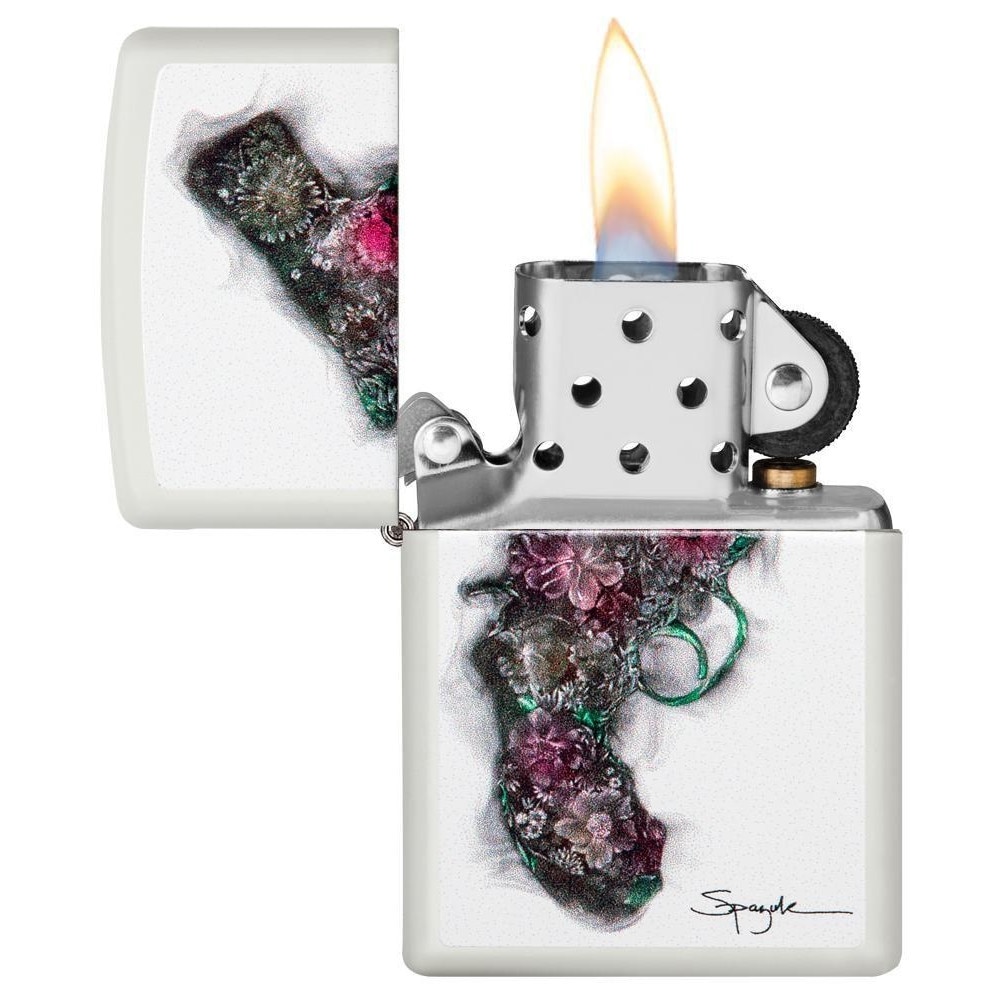 Bricheta Zippo 29894 Spazuk-Pistol With Flowers - eMAG.ro
