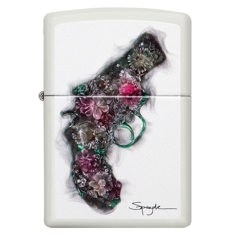 Bricheta Zippo 29894 Spazuk-Pistol With Flowers - eMAG.ro
