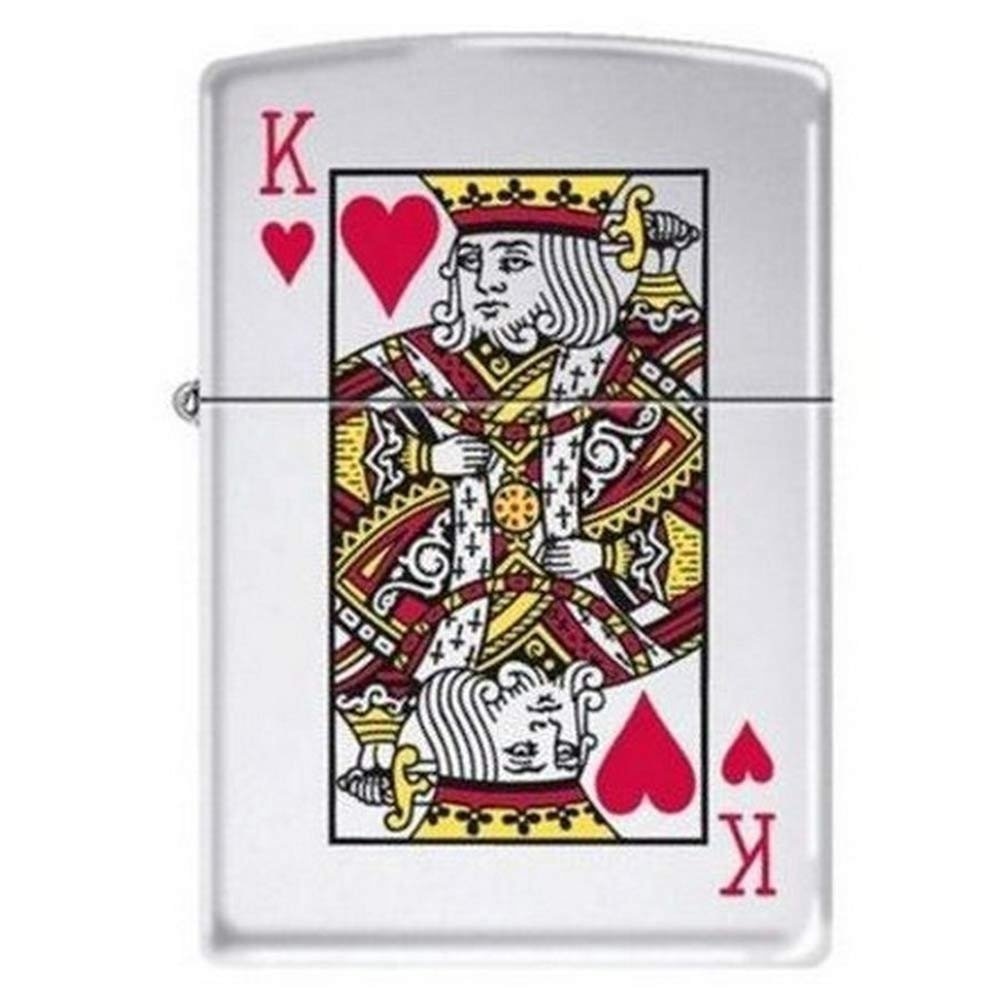 Bricheta Zippo 7555 King of Hearts