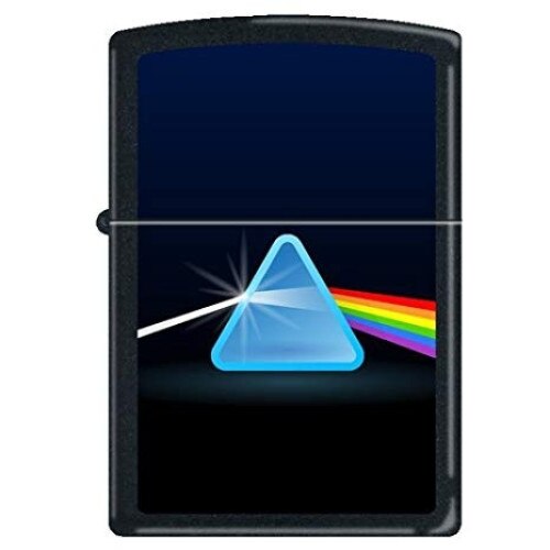 Bricheta Zippo 0236 Rainbow Triangle-Prism