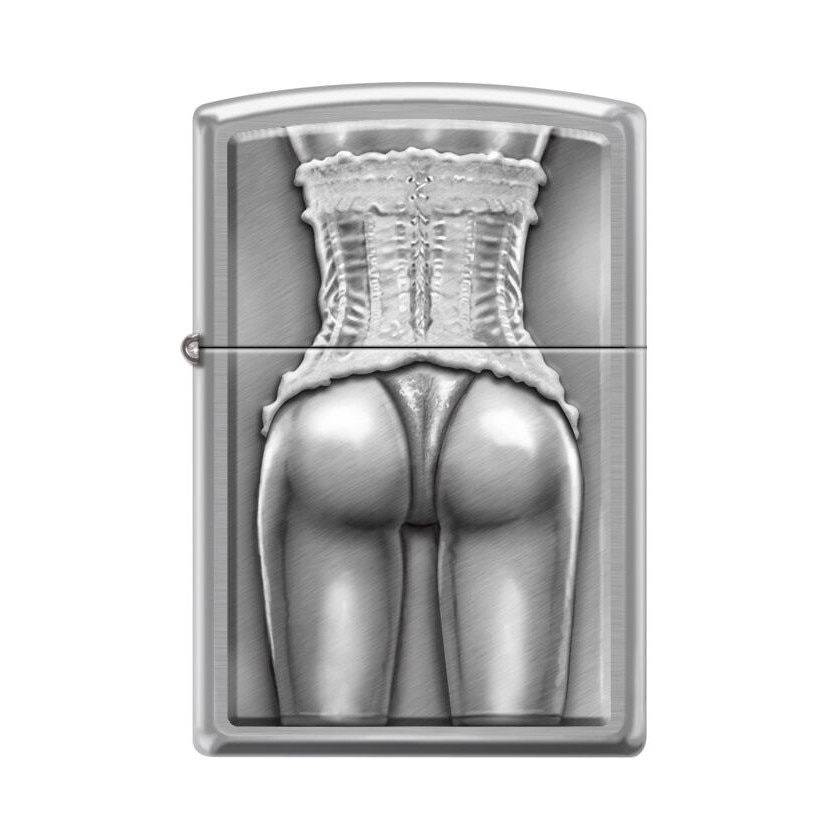 Bricheta Zippo 2446 Sexy Woman in Corset