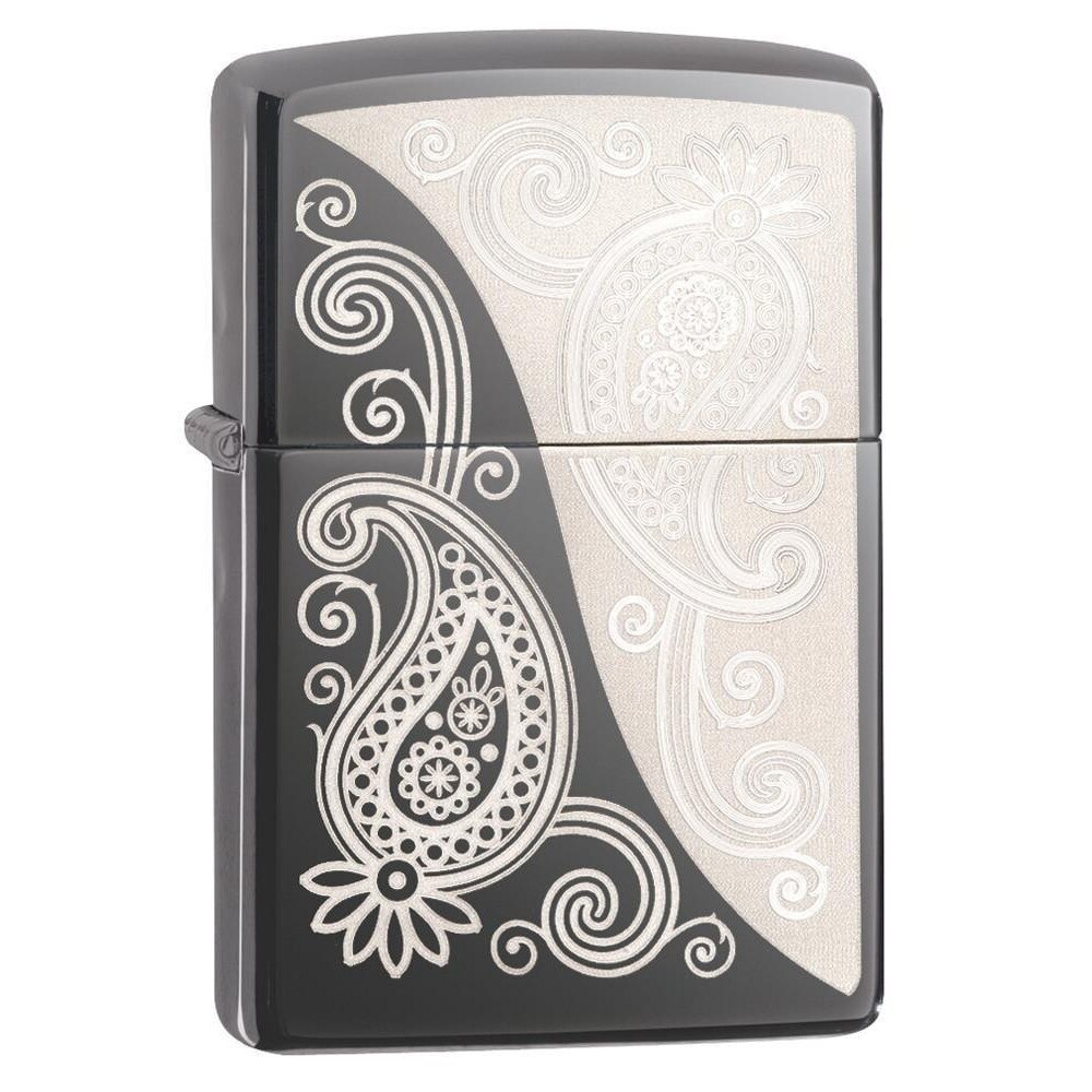 Bricheta Zippo 29511 Paisley Design