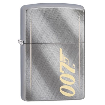 Bricheta Zippo 29775 James Bond 007-Gun Logo Bricheta Zippo 29775 James Bond 007-Gun Logo