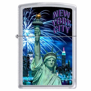 Bricheta Zippo 2930 Statue of Liberty-New York City Bricheta Zippo 2930 Statue of Liberty-New York City