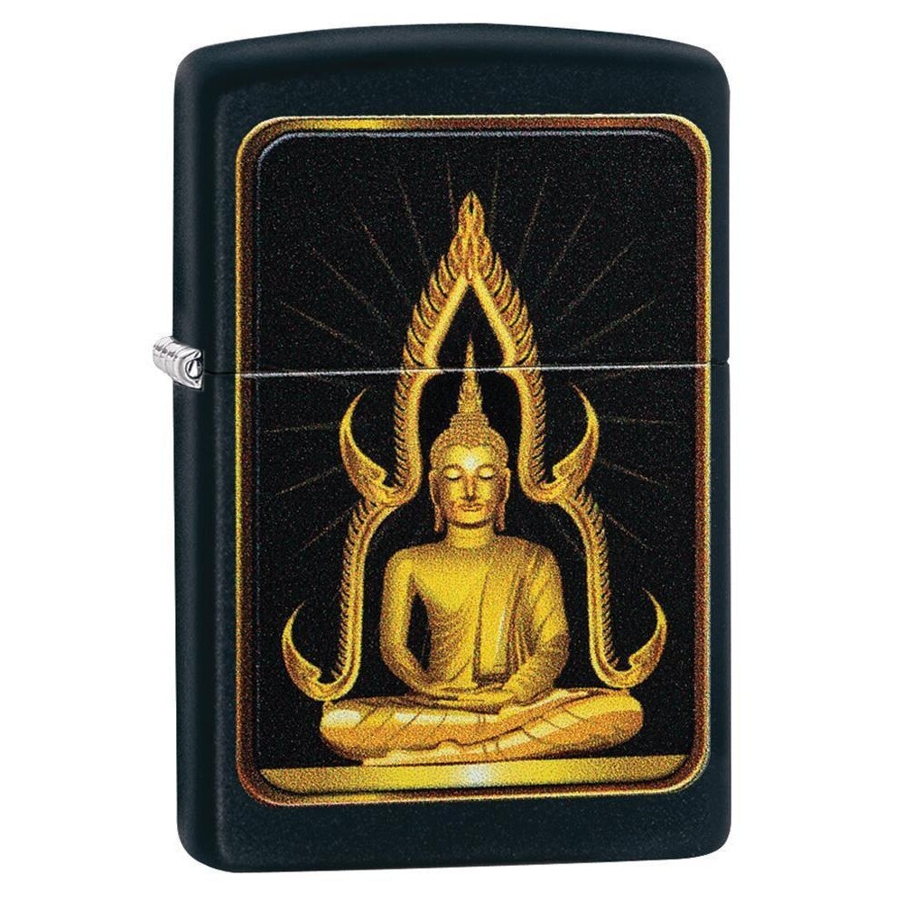 Bricheta Zippo 29836 Buddha Design-Enlightenment