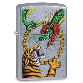 Bricheta Zippo 29837 Dragon & Tiger Bricheta Zippo 29837 Dragon & Tiger