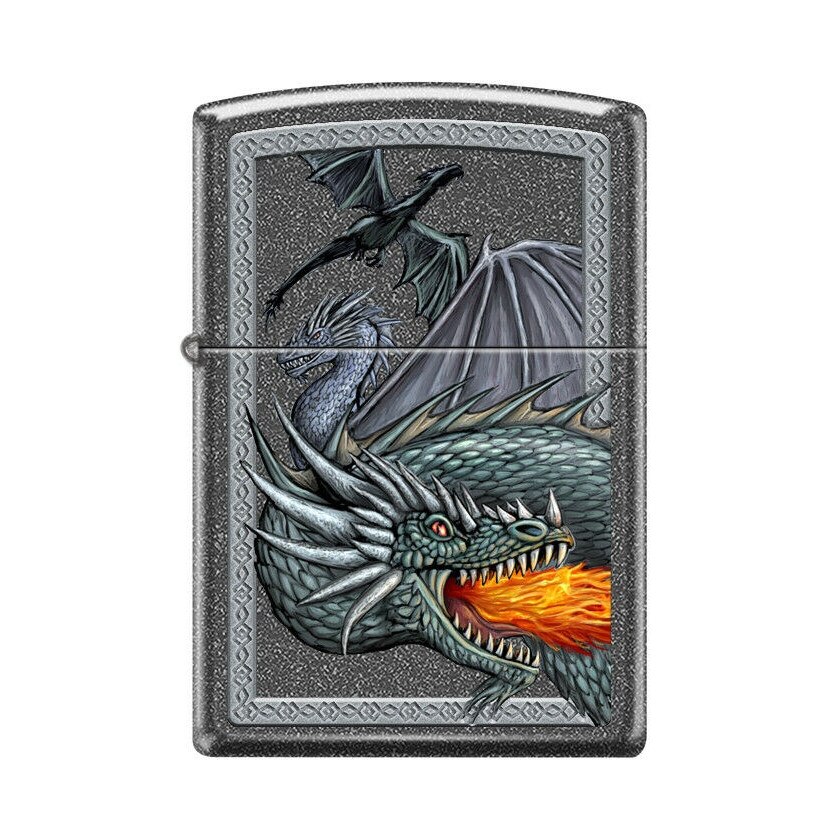 Bricheta Zippo 7956 Three Dragons