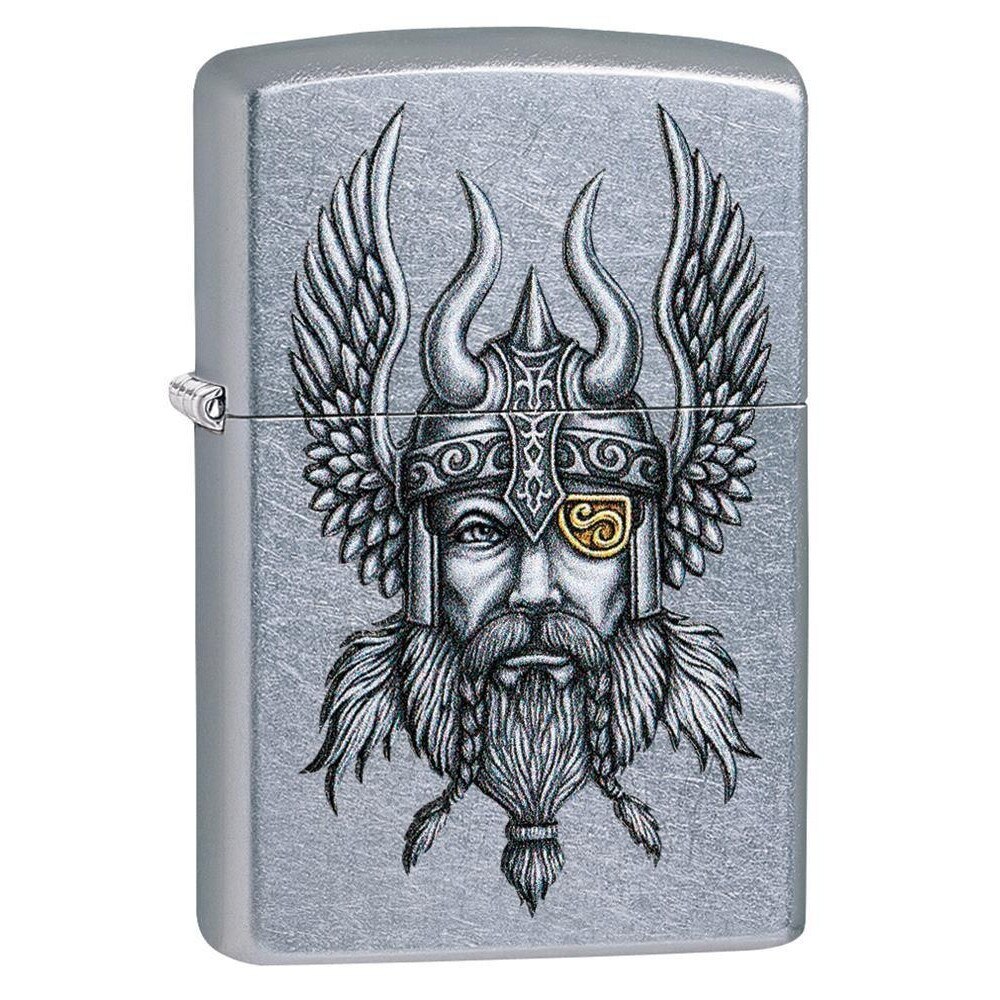 Bricheta Zippo 29871 Nordic Viking Design