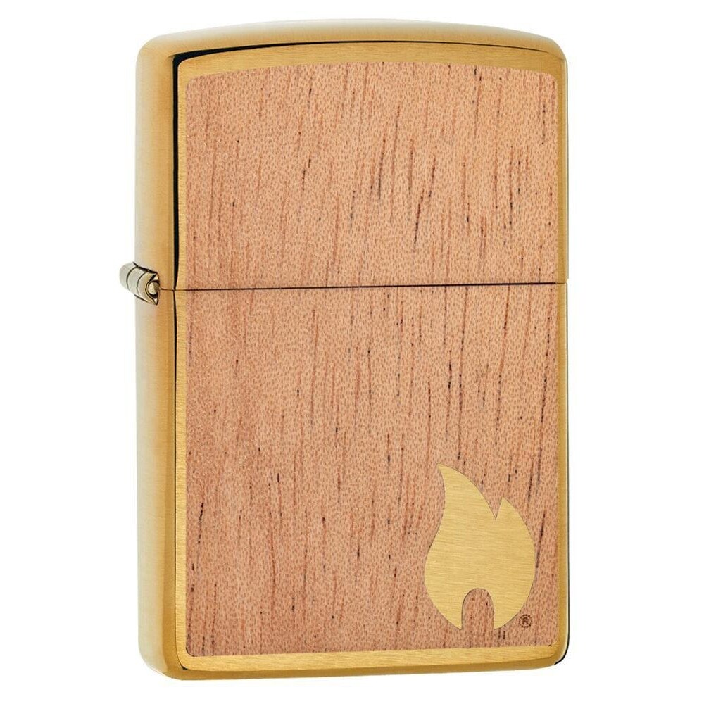 Bricheta Zippo 29901 WOODCHUCK USA Flame