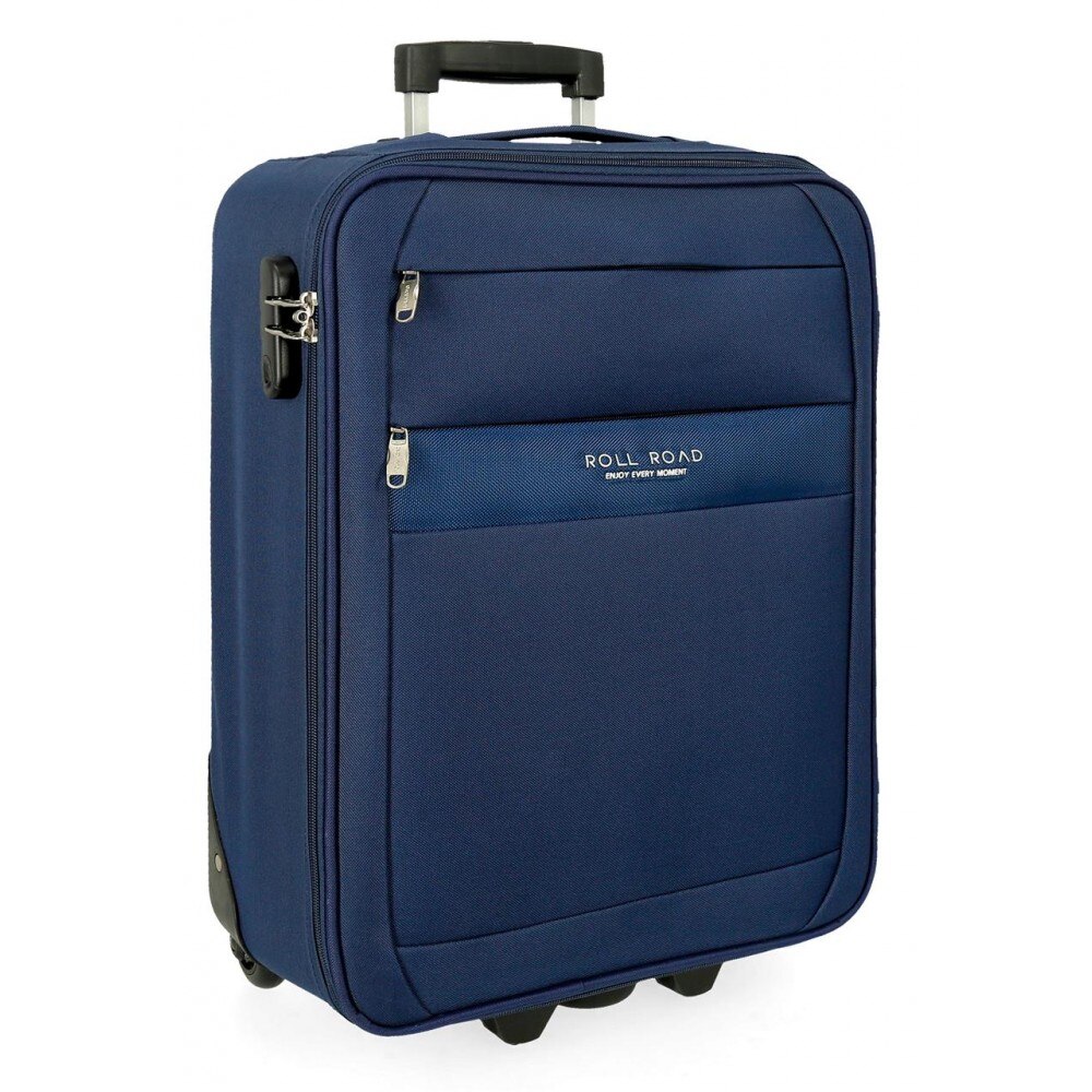 Troler 55 cm 2 roti Roll Road Carter bleumarin