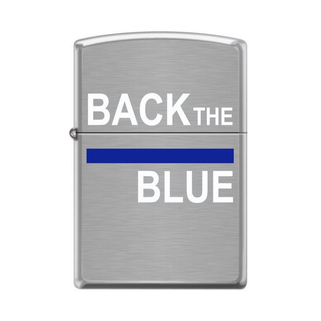Bricheta Zippo 5013 Back the Blue-Police