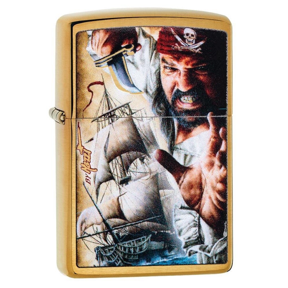 Bricheta Zippo 29781 Mazzi-Savage Pirate