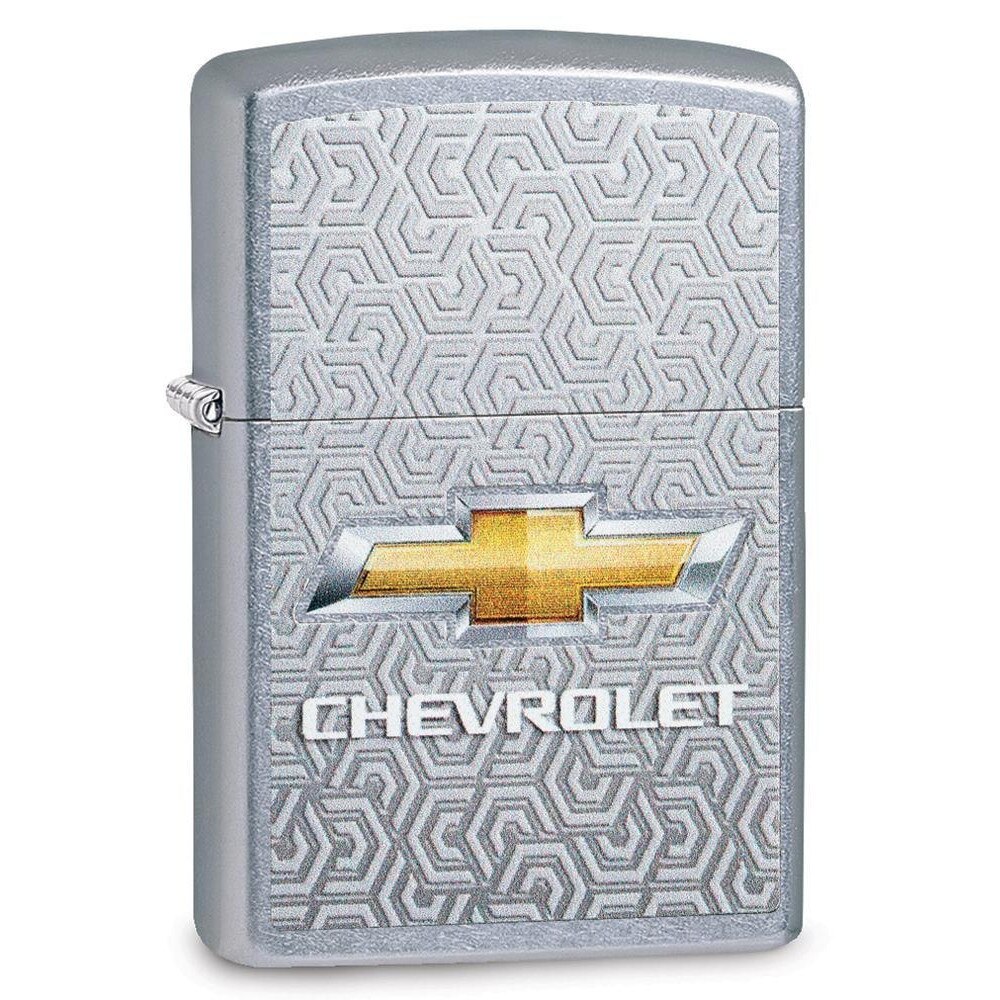 Bricheta Zippo 29745 Chevrolet Bowtie Logo