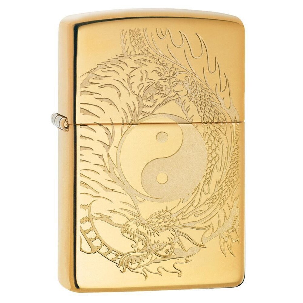 Bricheta Zippo 49024 Tiger & Dragon Design