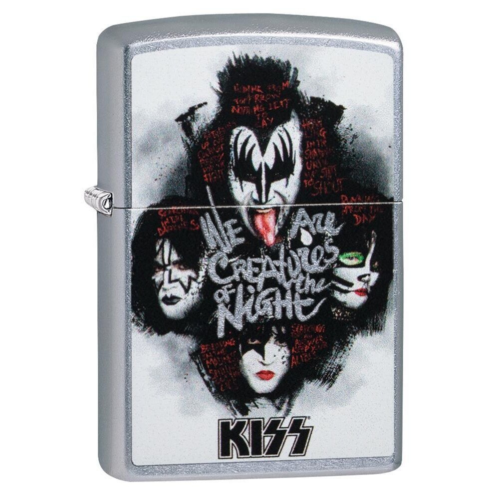 Bricheta Zippo 49018 KISS-We Are Creatures of the Night